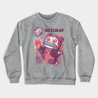 Nezukat Crewneck Sweatshirt